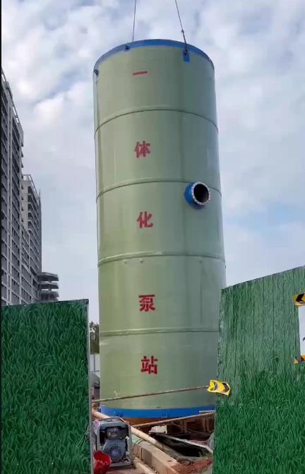 兴山一体化泵站